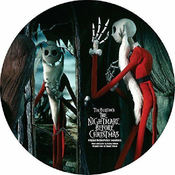 Danny Elfman - Tim Burton's The Nightmare Before Christmas (Original Motion Picture Soundtrack) (LP)
