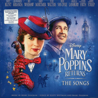 Marc Shaiman / Scott Wittman - Mary poppins returns (LP)