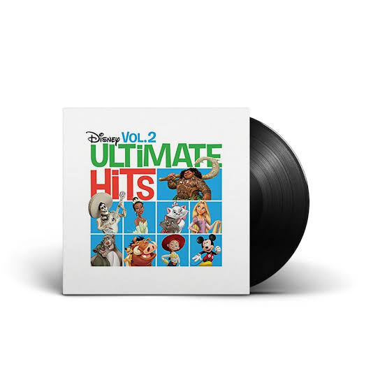 V/A (Various Artists) - Disney ultimate hits vol.2 (LP)