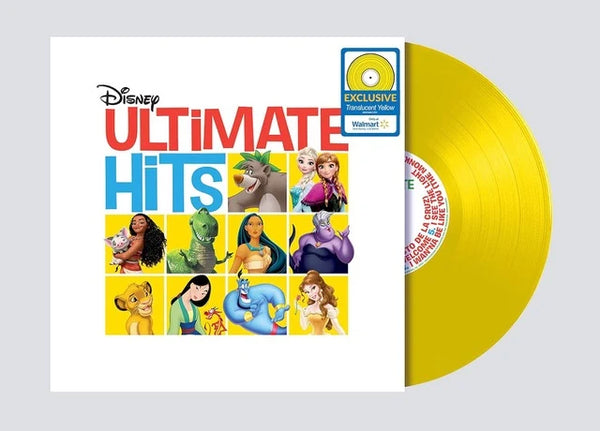 V /a - Disney ultimate hits - Walmart Exclusive Yellow Vinyl (LP)