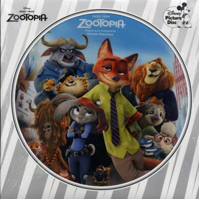 Michael Giacchino - Music from zootopia: soundtrack (LP)