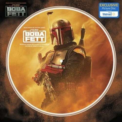 Various Artist - Music from the Book of Boba Fett - Picture Disc (LP)