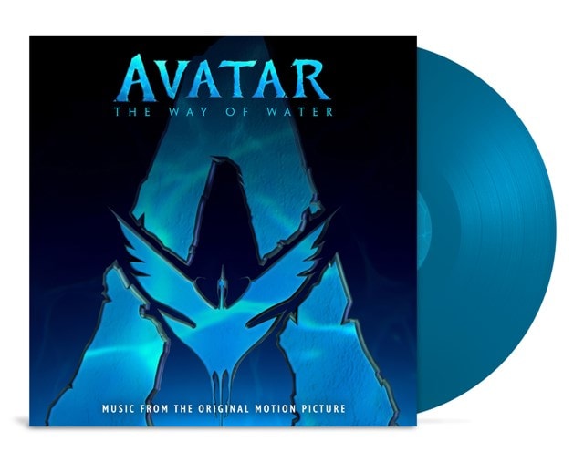 Various - Avatar: The Way Of Water - Aqua Vinyl (LP)