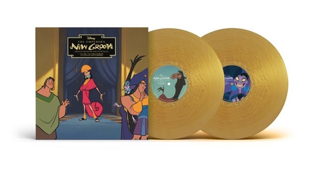 Various Artists - The emperor's new groove Gold Vinyl (LP)