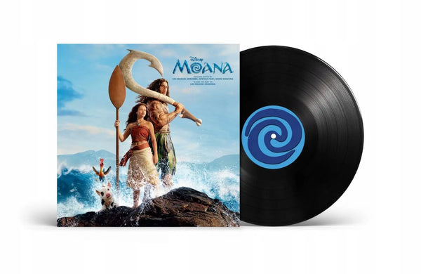 Dwayne Joh Catherine Laga Lin -manuel Miranda 'aia - Vaiana (LP)