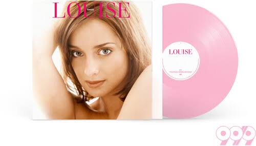Louise - Naked - Roze Vinyl (LP)