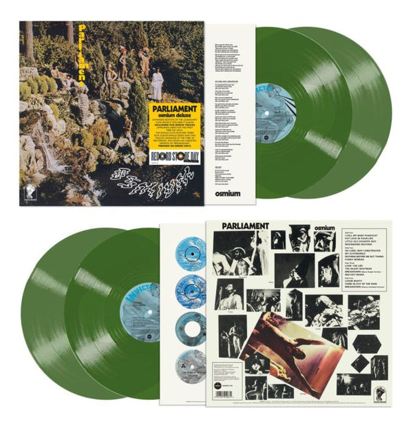 Parliament – Osmium  RSD24, 2LP, GREEN VINYL