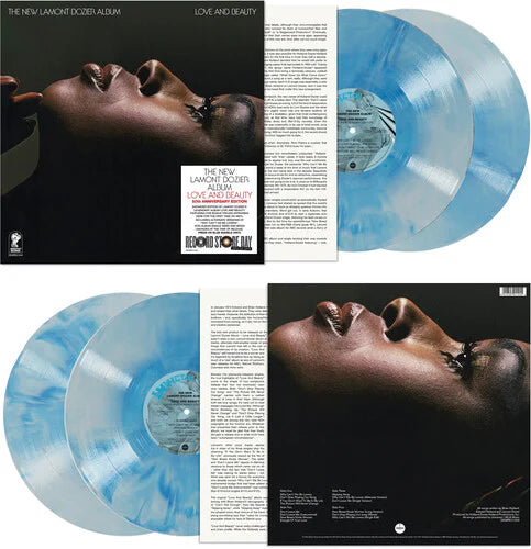Lamont Dozier – The New Lamont Dozier Album - Love And Beauty  RSD24, 50TH ANNIVERSARY, BLUE MARBLED VINYL