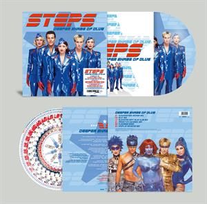 Steps – Deeper Shade Of Blue  RSD24, PICTURE DISC/ZOETROPE VINYL