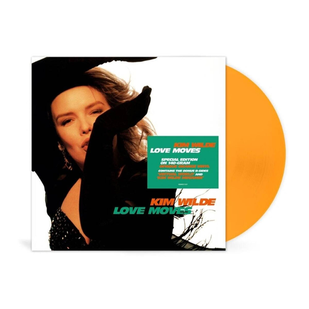 Kim Wilde - Love Moves Orange Vinyl