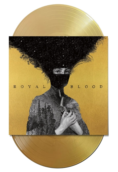 Royal Blood - Royal Blood  2LP Gold Vinyl