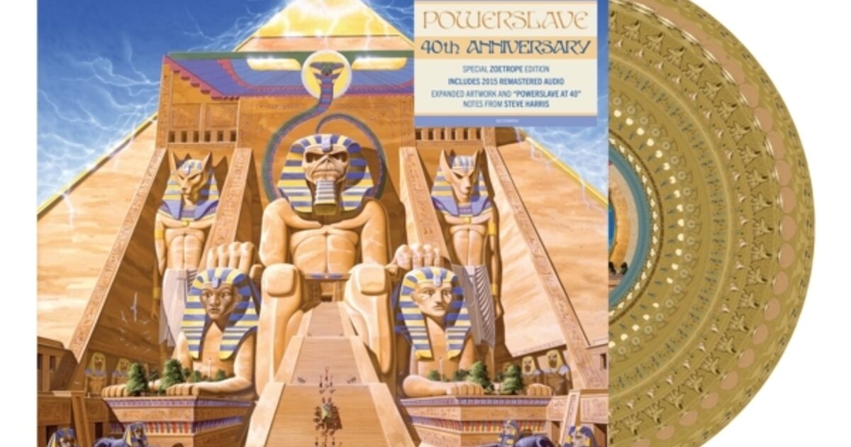 Iron Maiden - Powerslave Zoetrope (LP) – Get Back Music