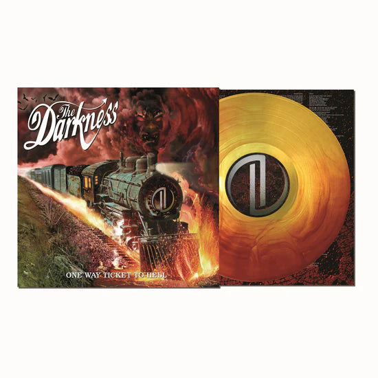 Darkness - One way ticket to hell ...and back (LP)