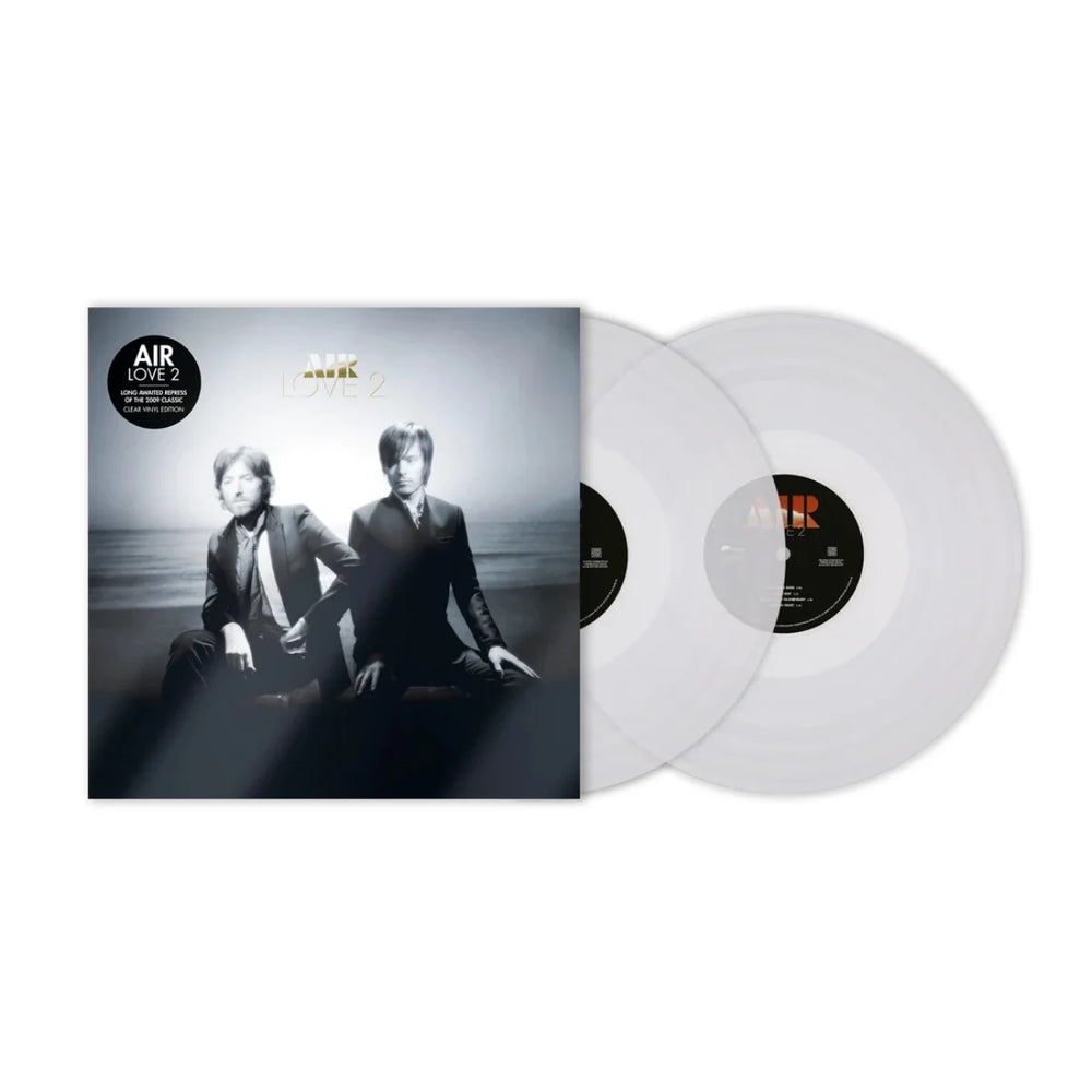 Air - Love 2 - Clear Vinyl (LP)
