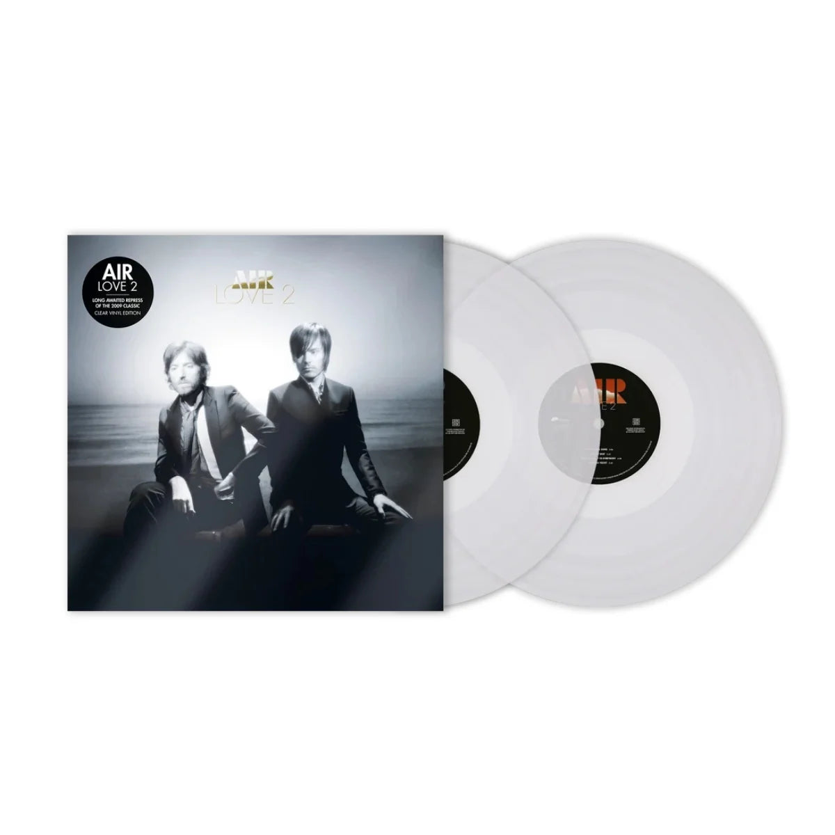 Air - Love 2 - Clear Vinyl (LP)