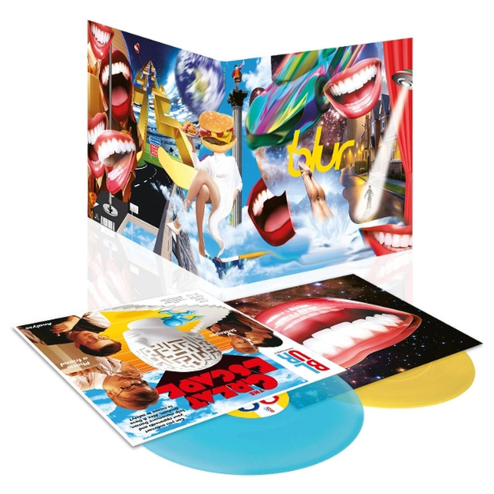 Blur - The great escape - Coloured Vinyl (LP)