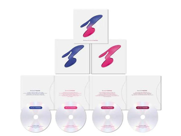 New Order - The best of and the rest of (CD)
