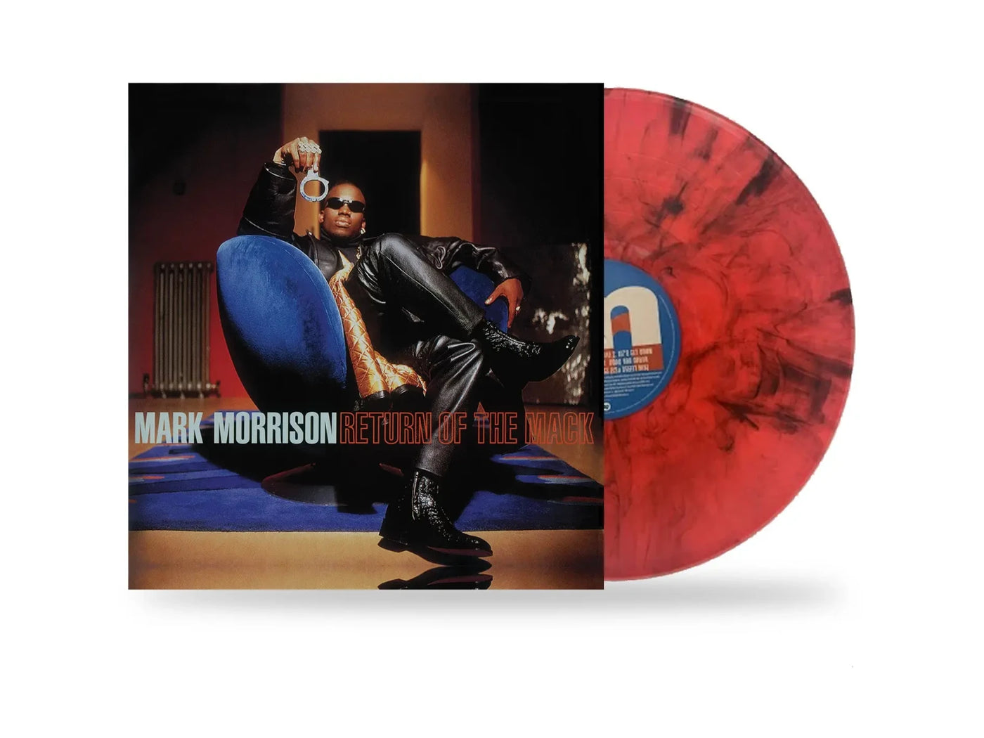 Mark Morrison - Return of the mack - Red/Black Marble (LP)
