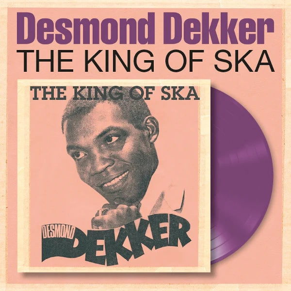 Desmond Dekker - King of ska (LP)