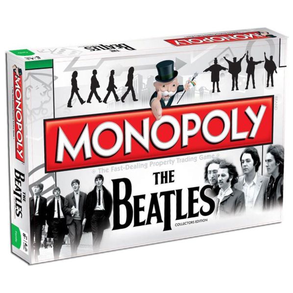 BEATLES - MONOPOLY ( Merchandise)
