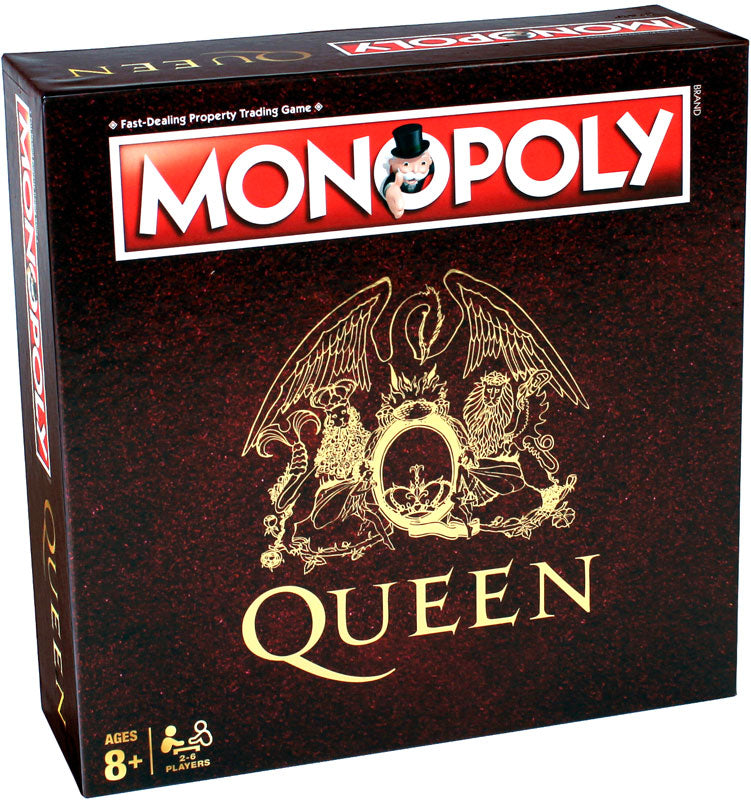 QUEEN - MONOPOLY ( Merchandise)
