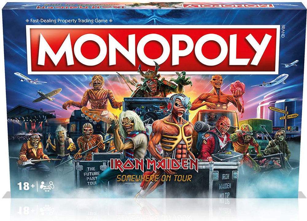 IRON MAIDEN - MONOPOLY ( Merchandise)