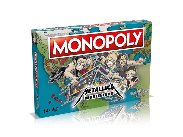 METALLICA - MONOPOLY ( Merchandise)