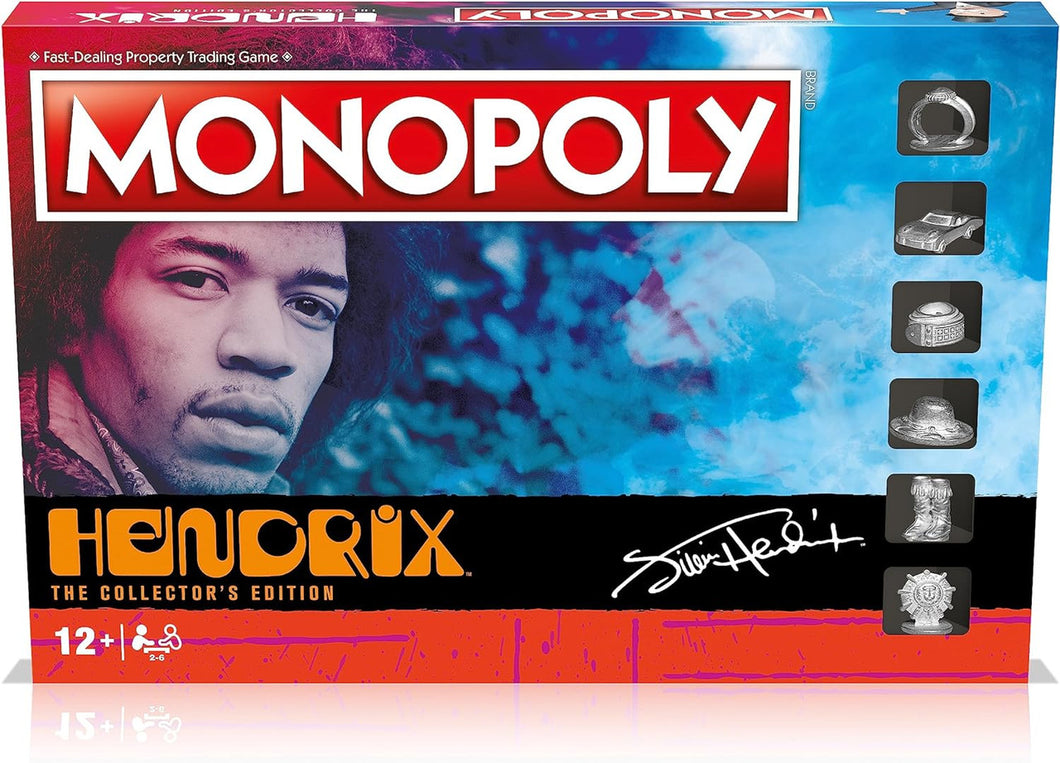 JIMI HENDRIX - MONOPOLY ( Merchandise)