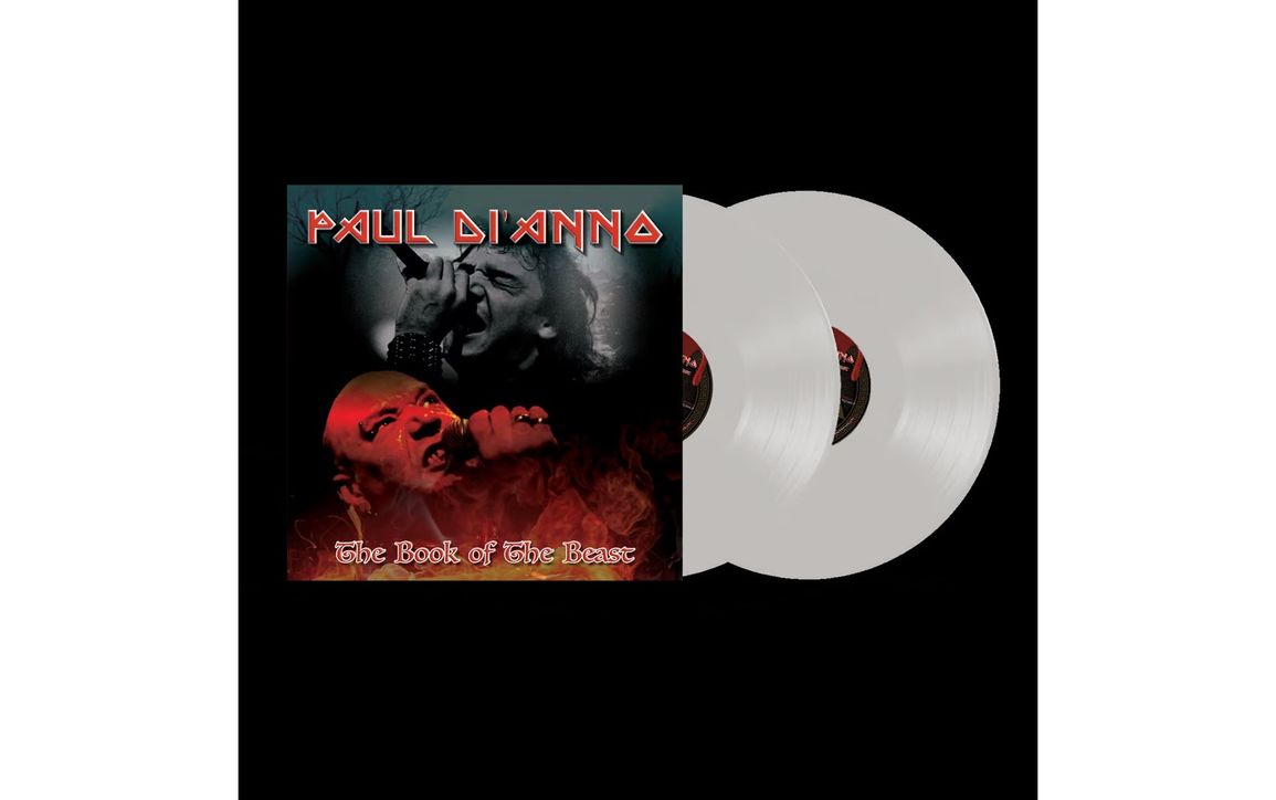 Paul Dianno - Book of the beast Virgin White Vinyl (LP)