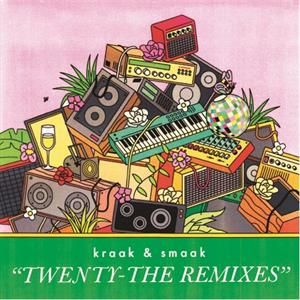Kraak & Smaak - Twenty-The Remixes  2LP