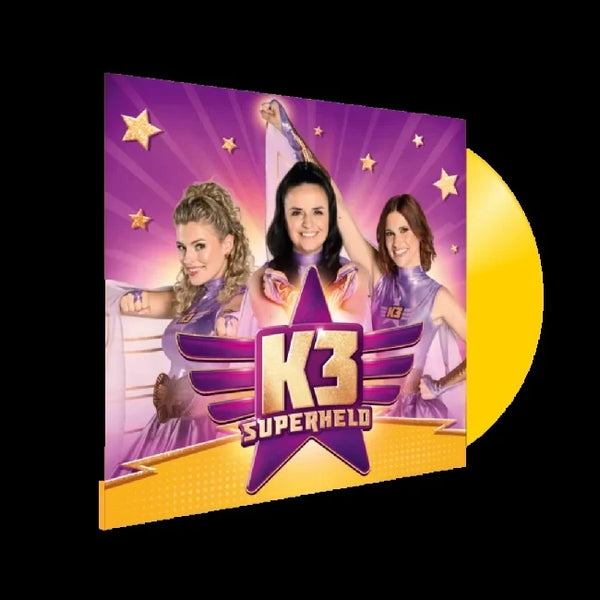 K3 - Superheld - Geel Vinyl (LP)
