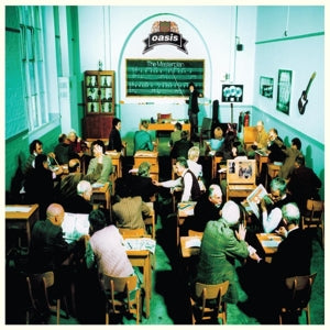 OASIS - MASTERPLAN  2LP, SILVER VINYL, 25TH ANNIVERSARY