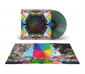 COLDPLAY - A HEAD FULL OF DREAMS  Recycled Vinyl