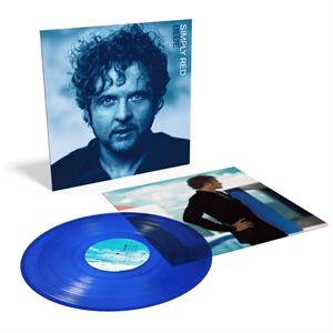 Simply Red - Blue  BLUE VINYL