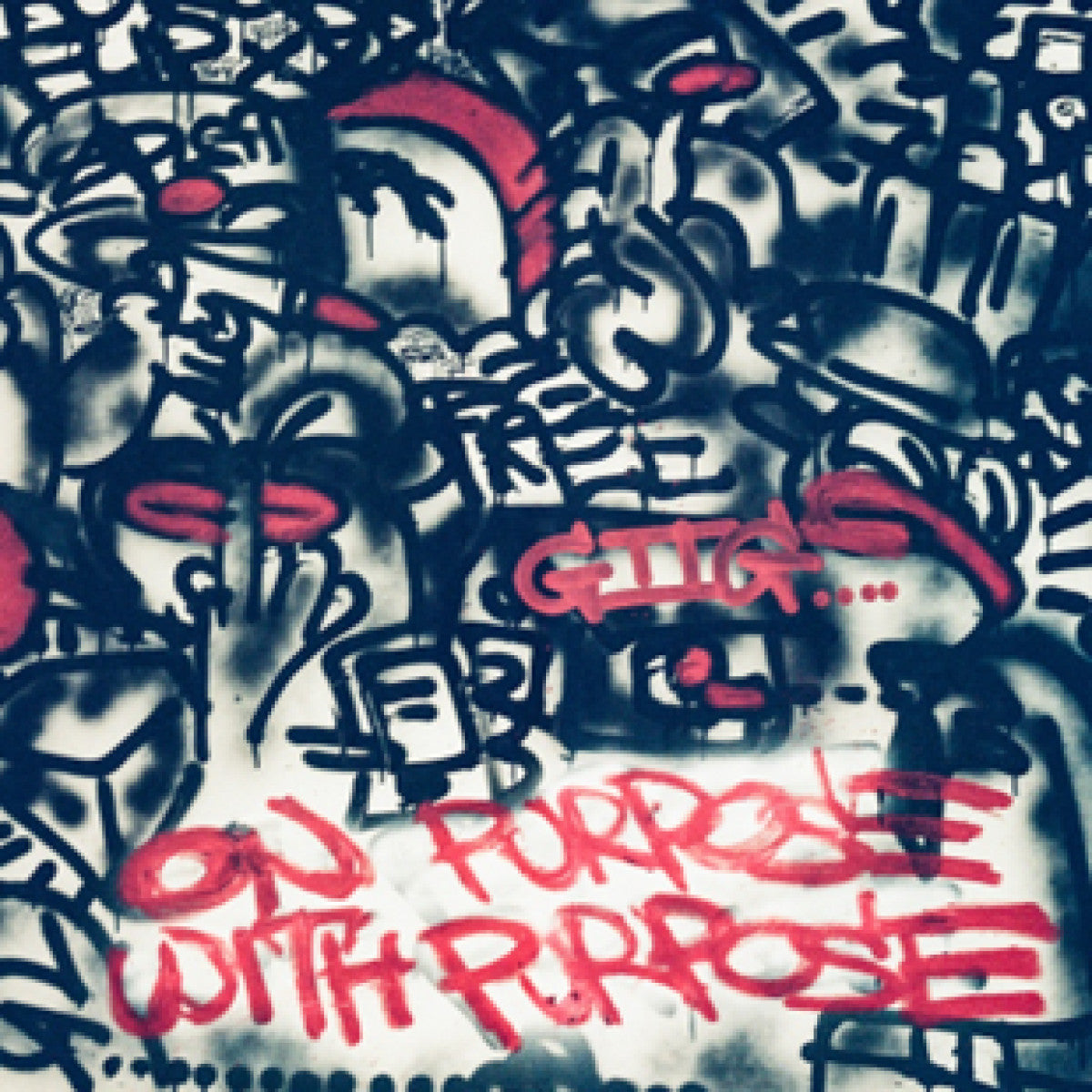 Ghetts – On Purpose With Purpose  2LP