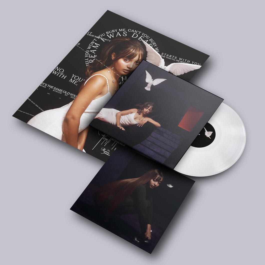 Pinkpantheress - Heaven Knows  WHITE VINYL