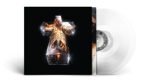 JUSTICE - HYPERDRAMA  2LP, CLEAR VINYL