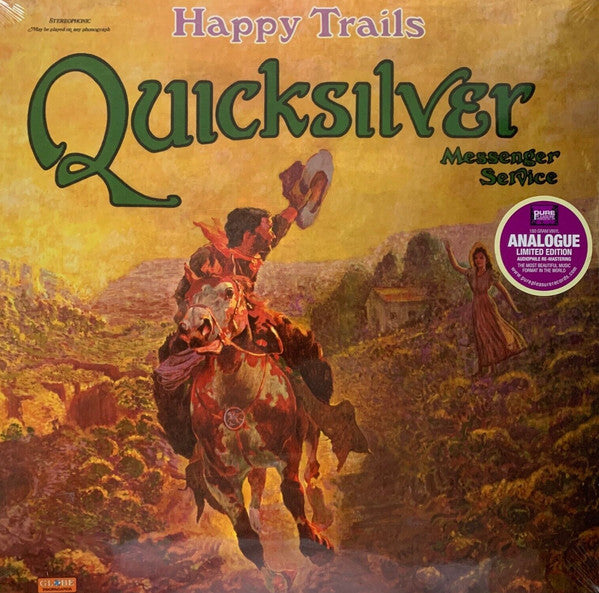 Quicksilver Messenger Service - Happy Trails