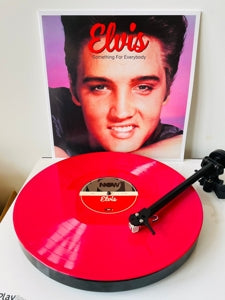 ELVIS PRESLEY - SOMETHING FOR EVERYBODY  PINK VINYL