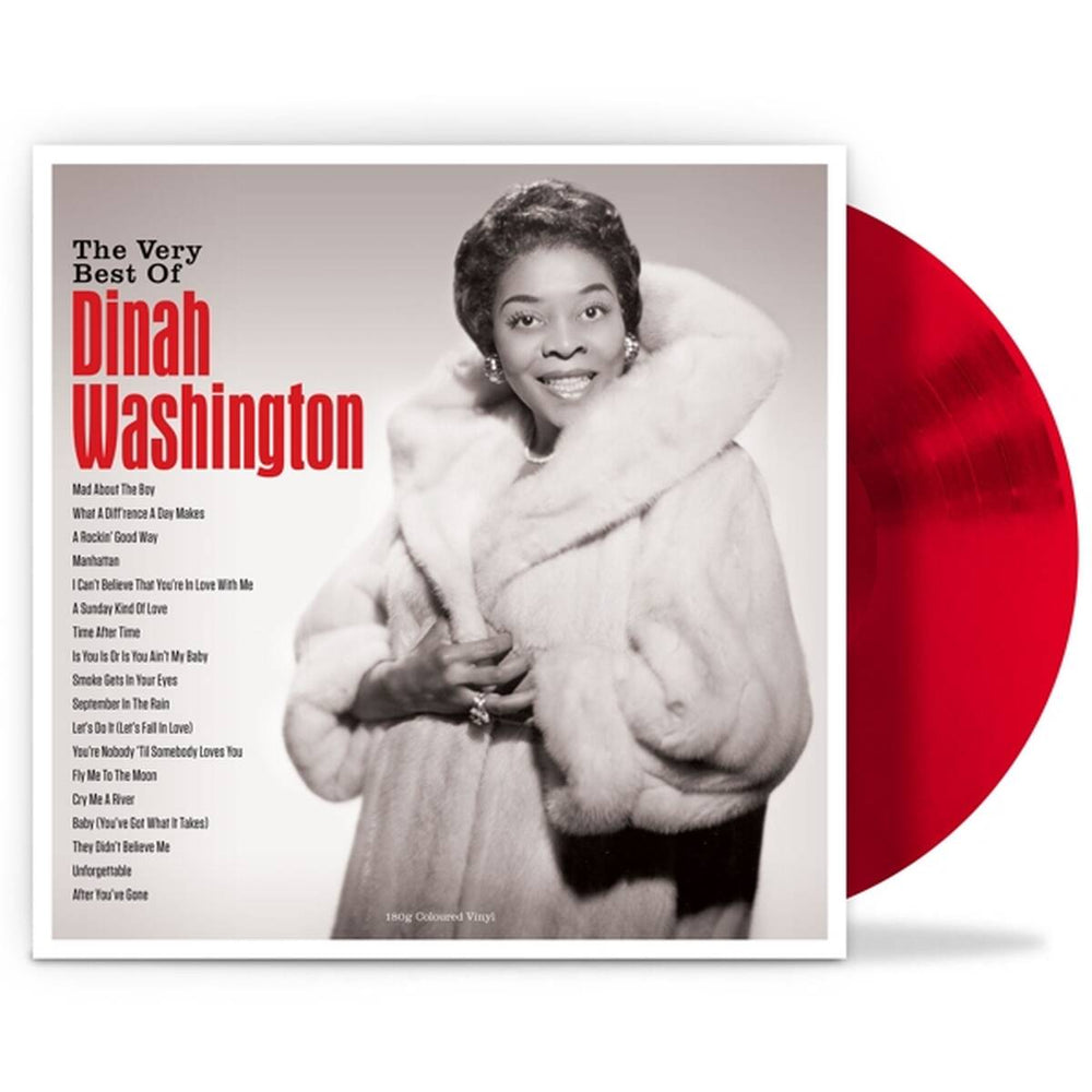 Dinah Washington - The Very Best Of - Red Vinyl