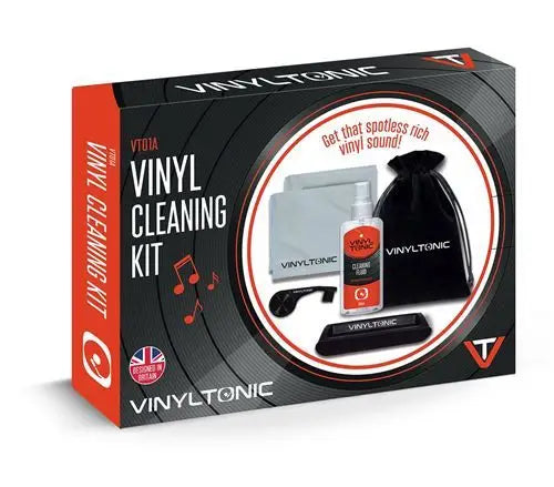 Vinyl Cleaning Kit -  (accessoires)