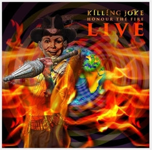 KILLING JOKE - HONOR THE FIRE LIVE  3LP, ORANGE VINYL