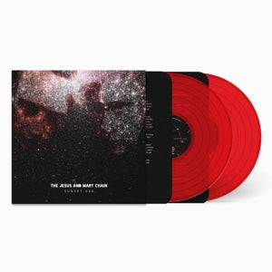 THE JESUS AND MARY CHAIN - SUNSET 666  2LP, RED VINYL