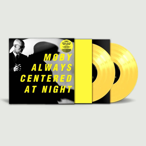 Moby - Always Centered At Night - Yellow Vinyl