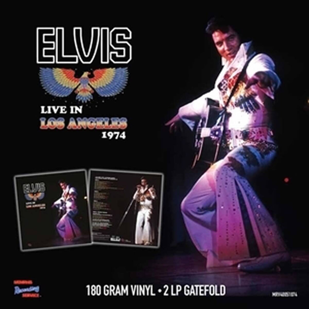 Elvis Presley - On tour 1974: california (LP)