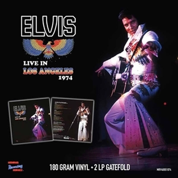 Elvis Presley - On tour 1974: california (LP)