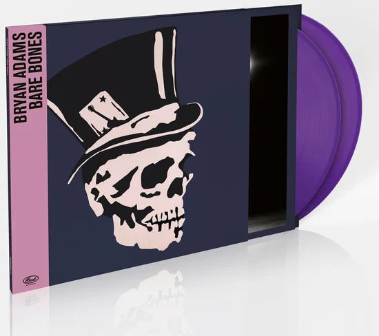 Bryan Adams - Bare bones Purple Vinyl (LP)