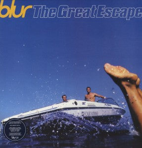 BLUR - THE GREAT ESCAPE  2LP