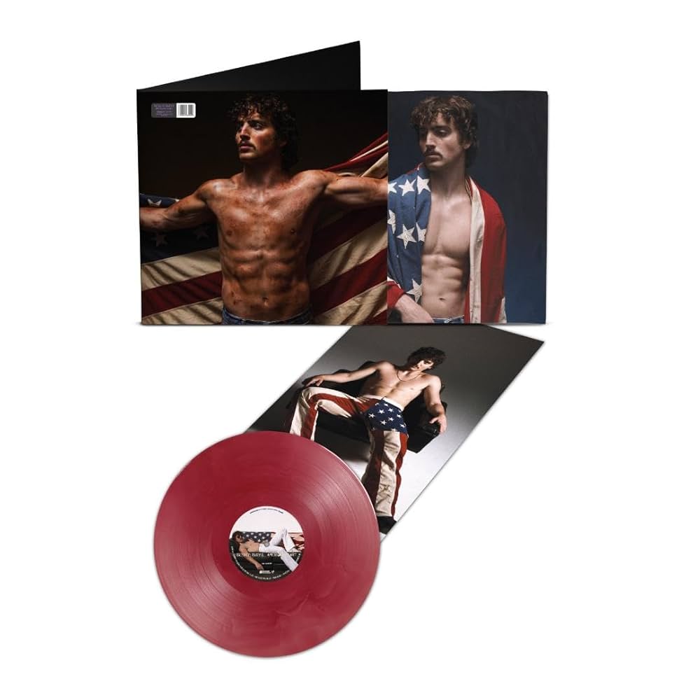 Benson Boone - American Heart  Amazon Music Exclusive (Translucent Red Galaxy Vinyl LP)