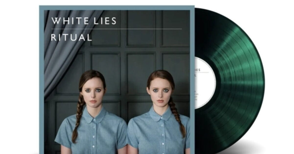 White Lies  – Ritual  Green Transparent Vinyl